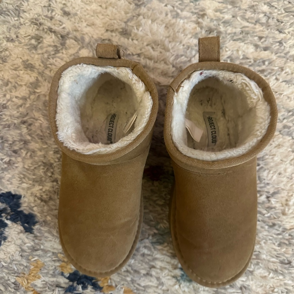 Project Cloud Platform Suede Boots - image 2